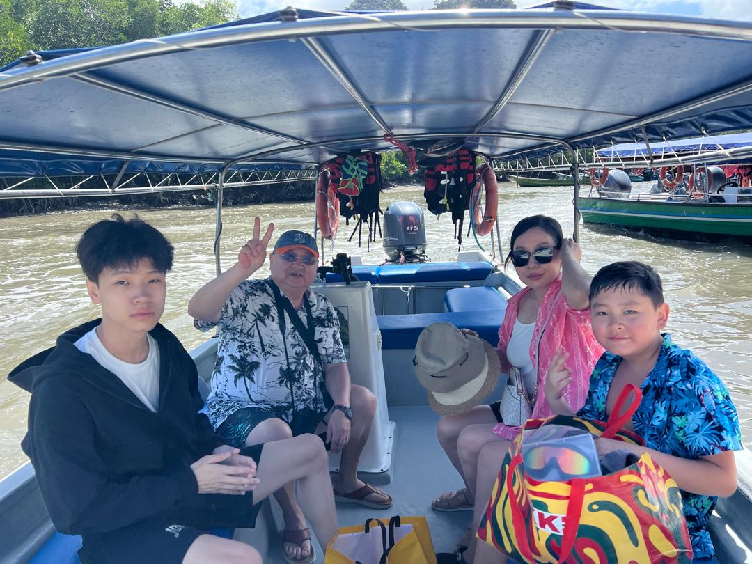 guest from Mongolia